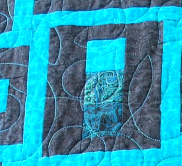 quilt closeup